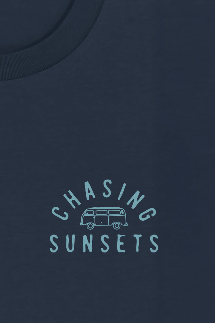 Tee "Chasing Sunsets"