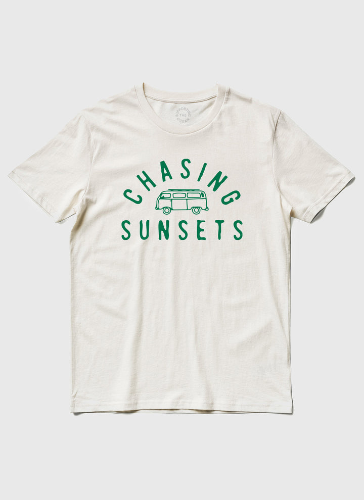 Tee "Chasing Sunsets"