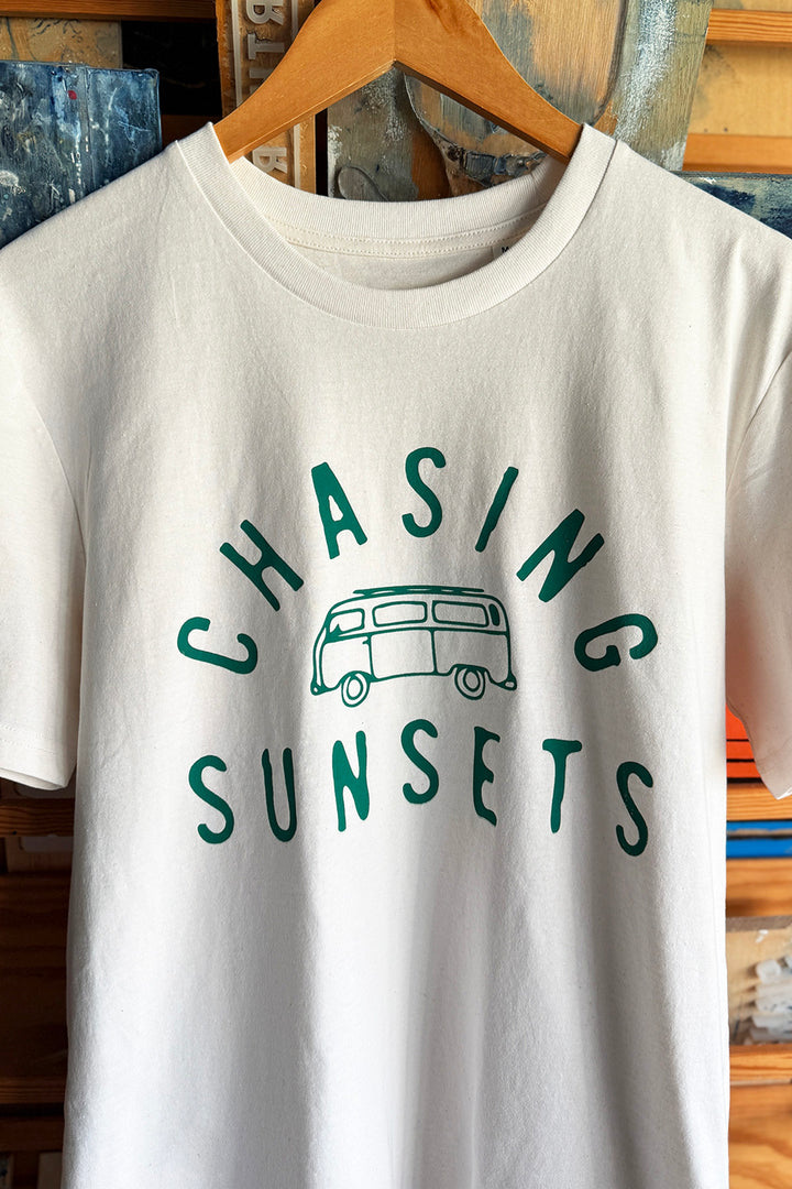 Tee "Chasing Sunsets"