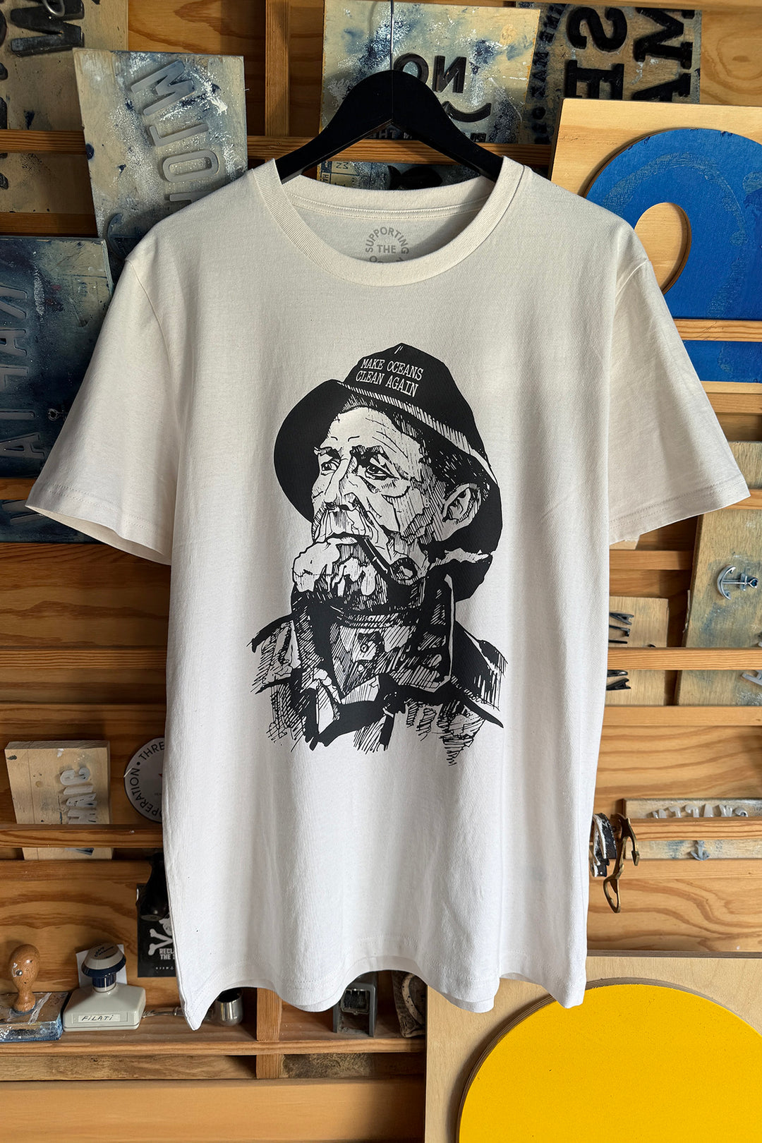 T-Shirt "Der Fischer alias Der Boss“ | PACK |