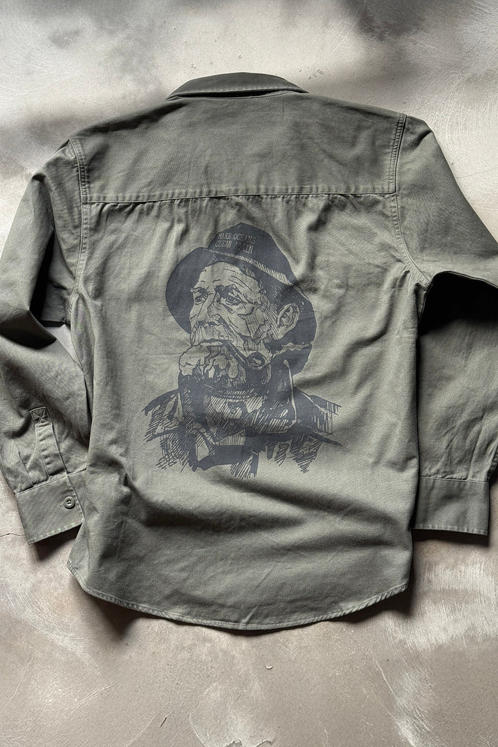 Overshirt „Der Fischer aka. Der Boss“ | PACK |