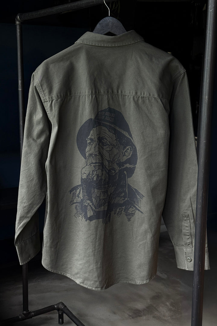 Overshirt „Der Fischer aka. Der Boss“ | PACK |