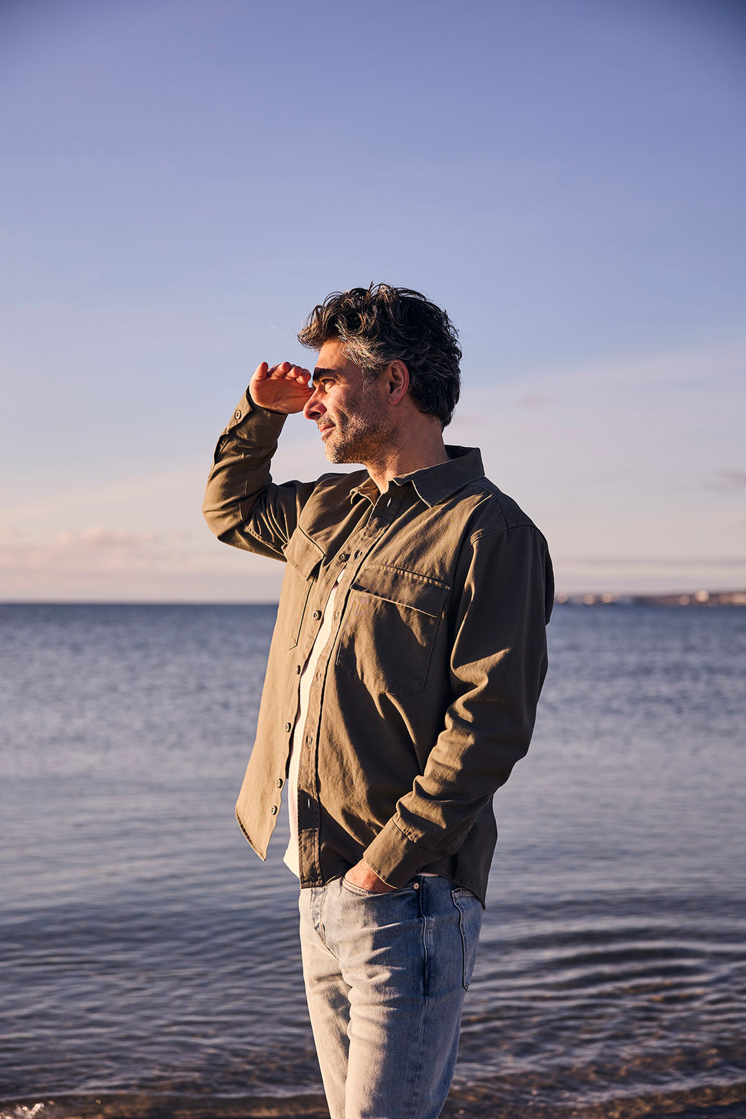 Overshirt „Der Fischer aka. Der Boss“ | PACK |