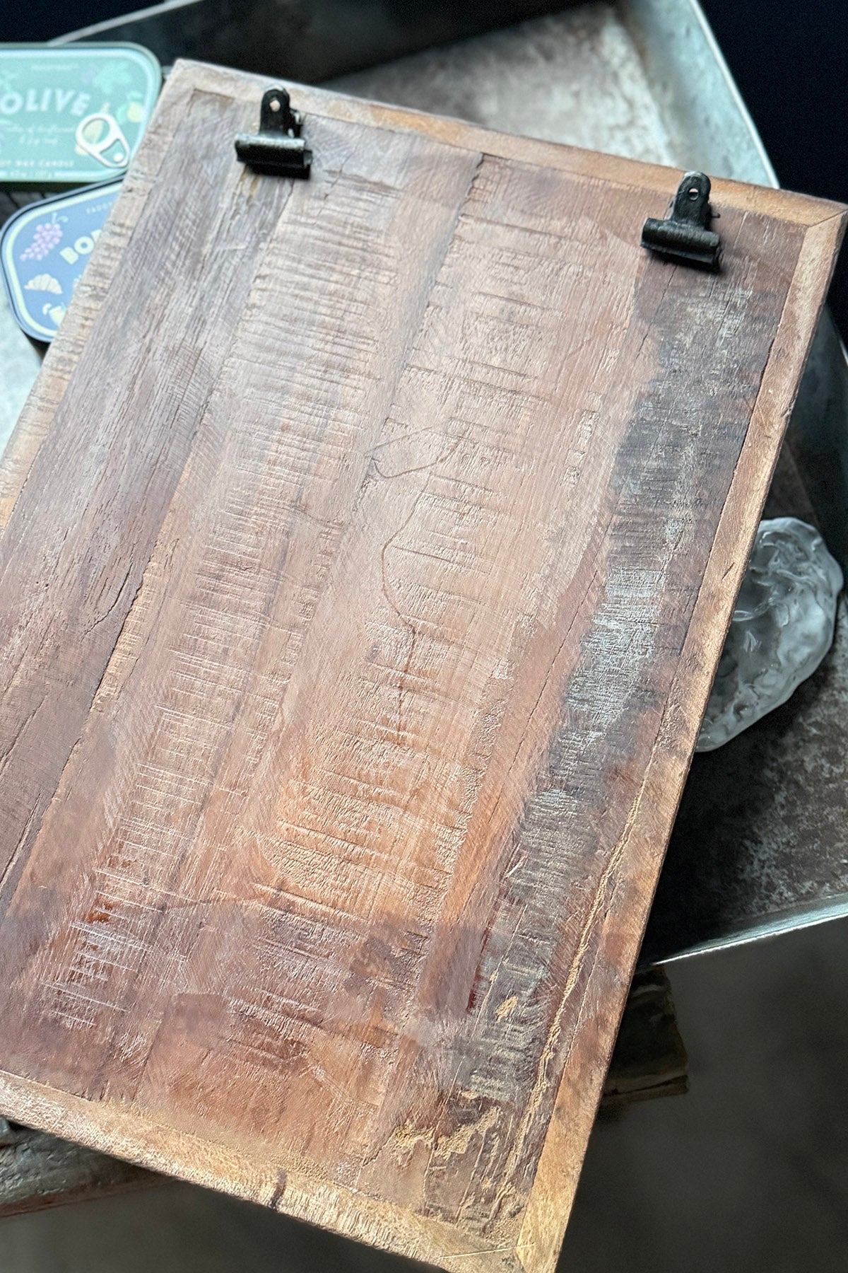 Clipboard af genbrugstræ