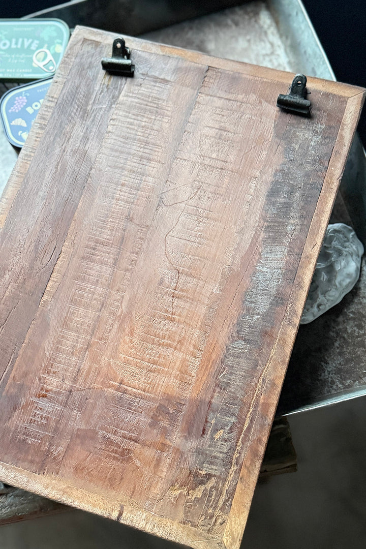 Clipboard af genbrugstræ