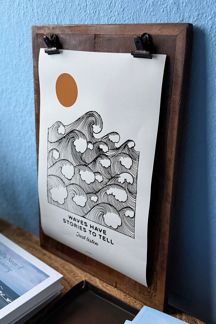 Clipboard af genbrugstræ