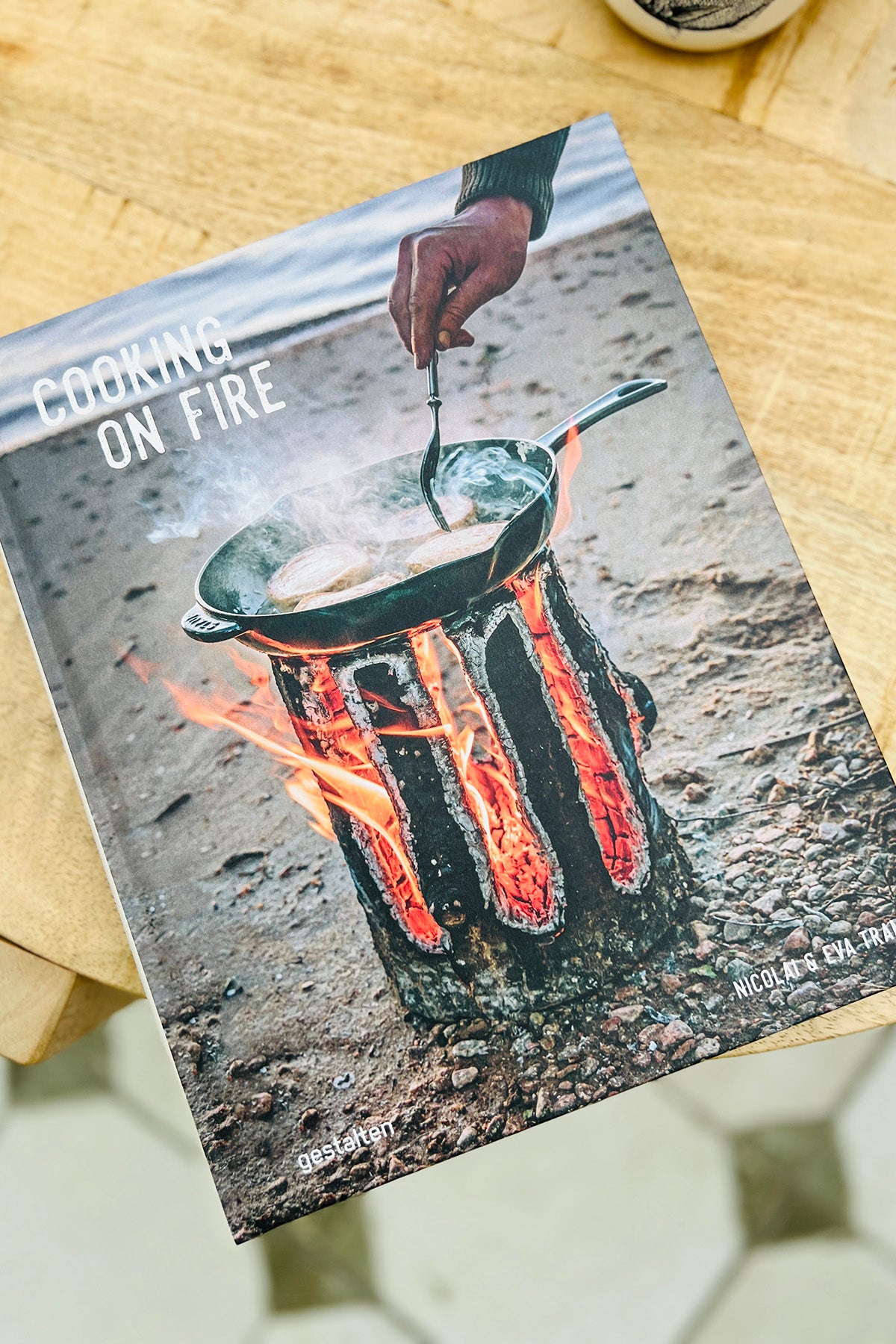 Buch "Cooking on Fire"