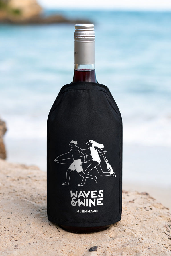 Wine cooling sleeve