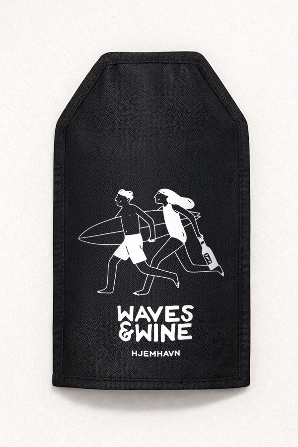 Wine cooling sleeve