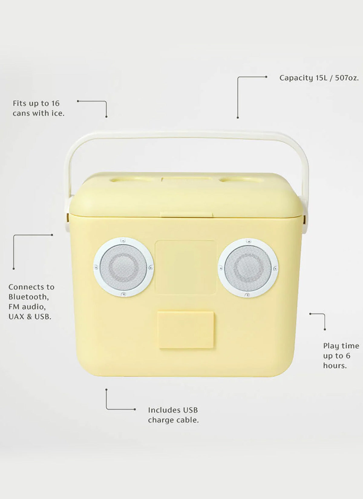 Beach Cooler Box Sounds