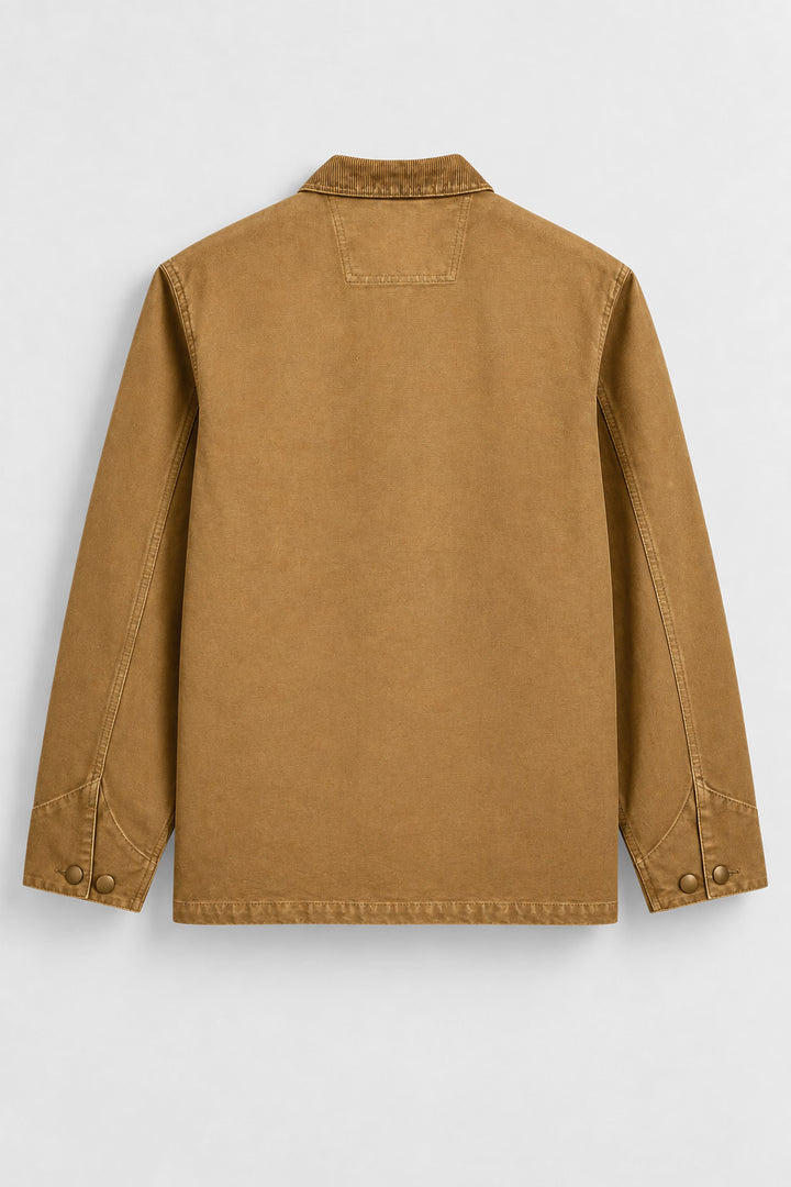 Cotton Canvas Jacket