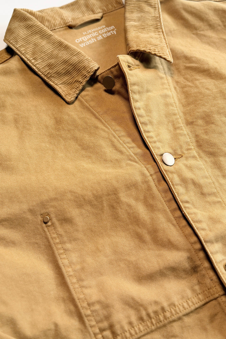 Cotton Canvas Jacket