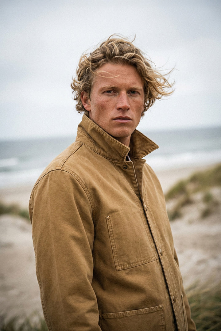 Cotton Canvas Jacket