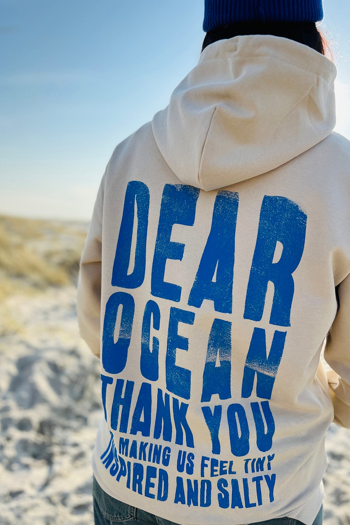 Kapuzenpullover „Dear Ocean“