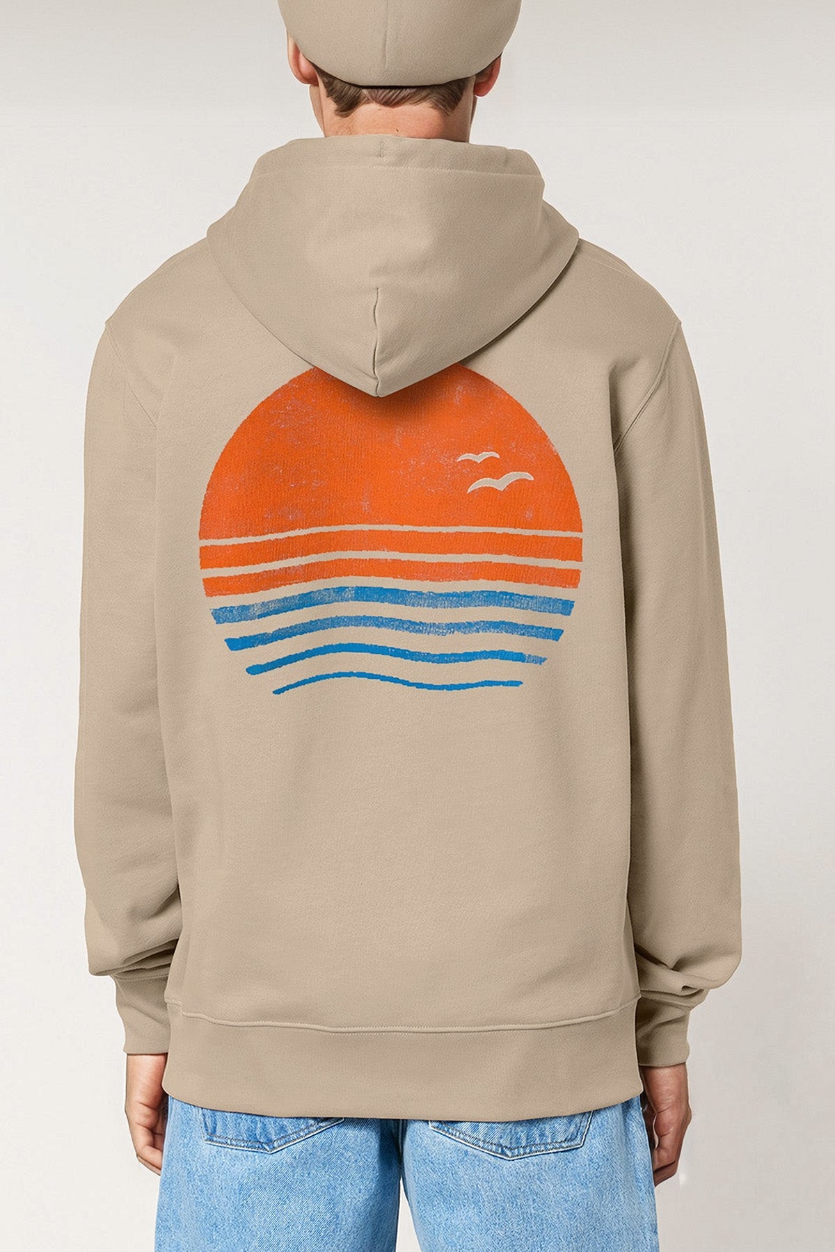 Hoodie "Sunset"