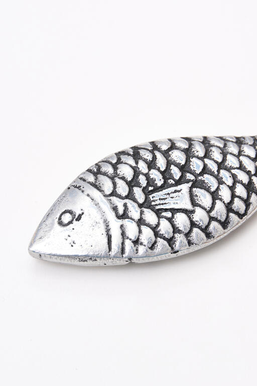 Oplukker "Fisk" - Aluminium