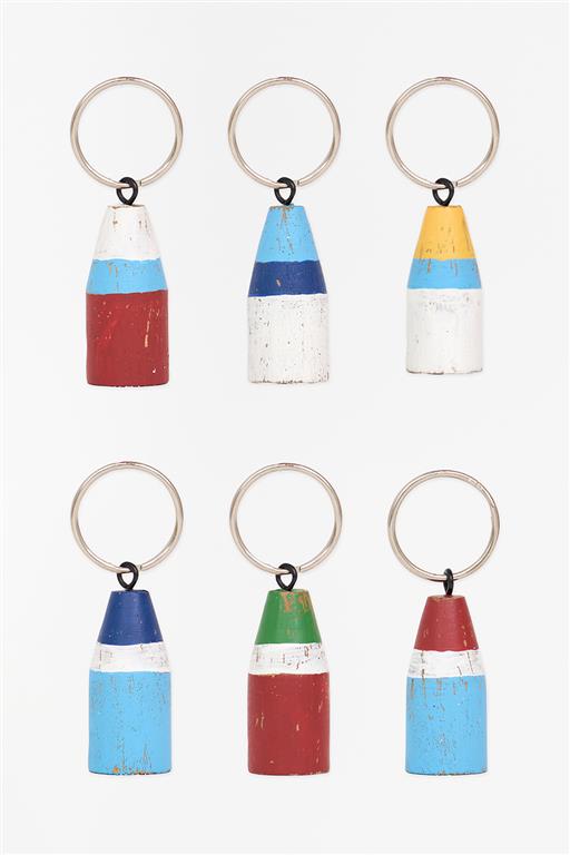 Schlüsselanhänger "Boje" - Holz