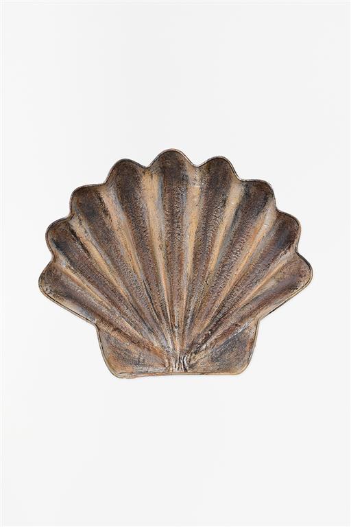 Muschelschale aus Zinn