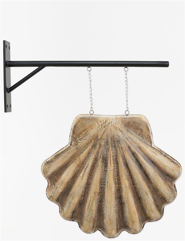 Muschel zum Aufhängen