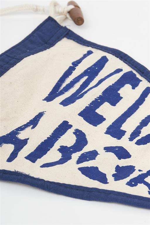 Wimpel "Welcome Aboard"