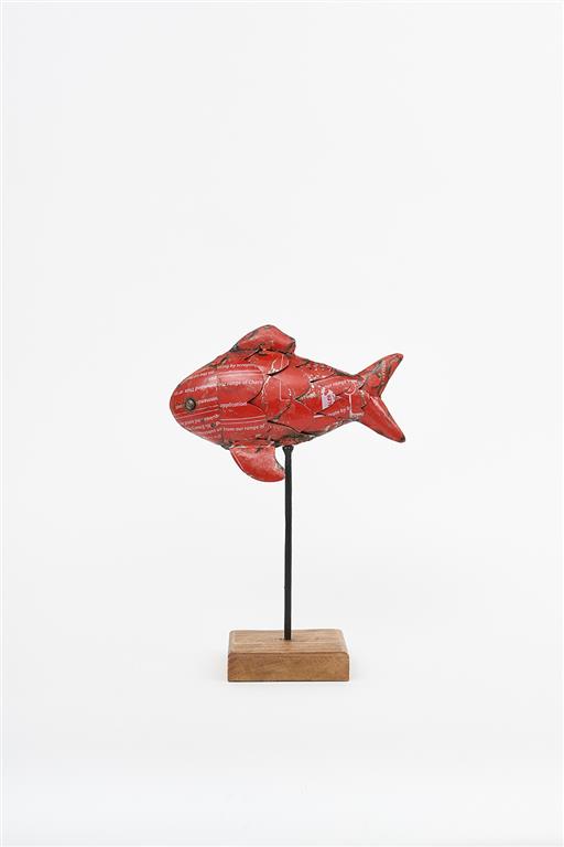 Fisch - Recyceltes Metall