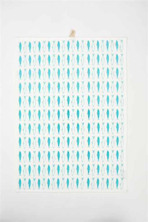 Geschirrtücher "Fisch" (3er-Pack)