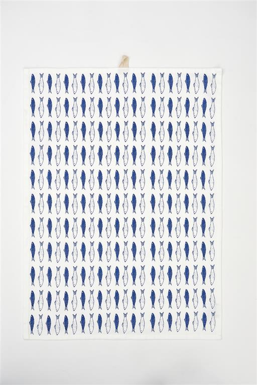 Geschirrtücher "Fisch" (3er-Pack)