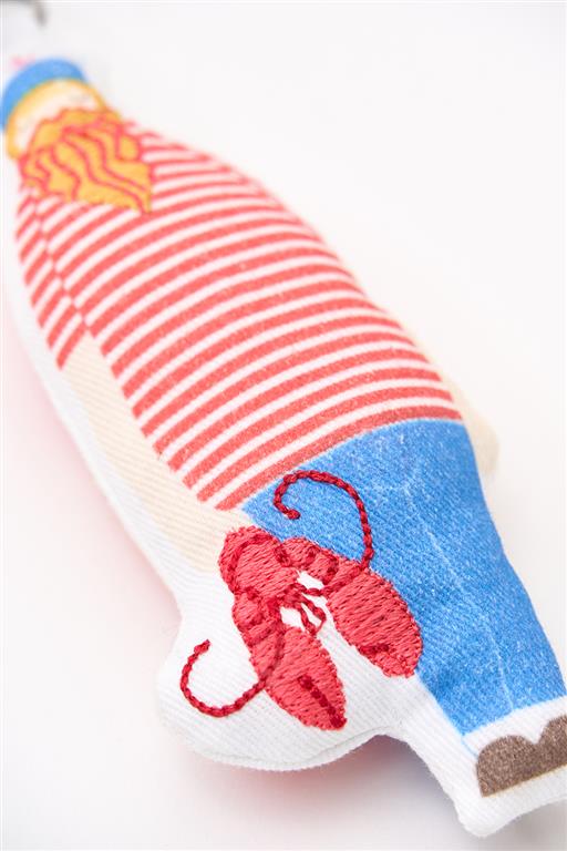 Schlüsselanhänger aus Stoff (verschiedene Varianten)