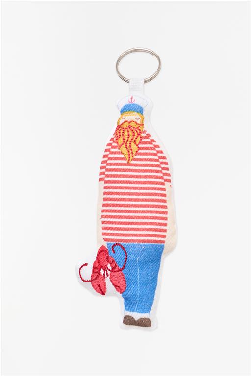 Schlüsselanhänger aus Stoff (verschiedene Varianten)