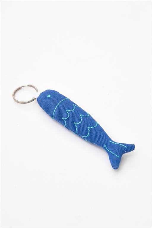 Schlüsselanhänger aus Stoff (verschiedene Varianten)