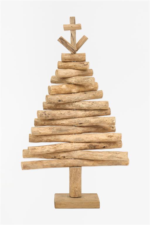 Weihnachtsbaum aus Treibholz