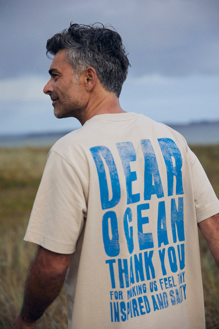 Heavy Weight Tee "Dear Ocean"