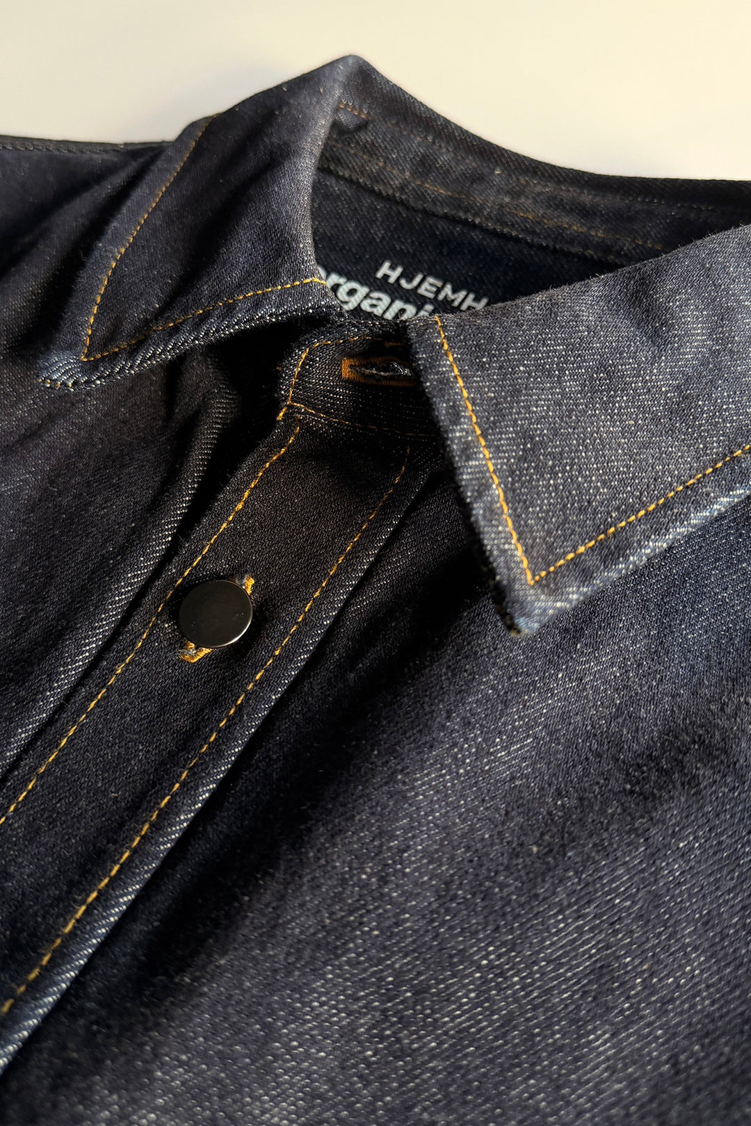 Rinsed Wash Denim Overshirt