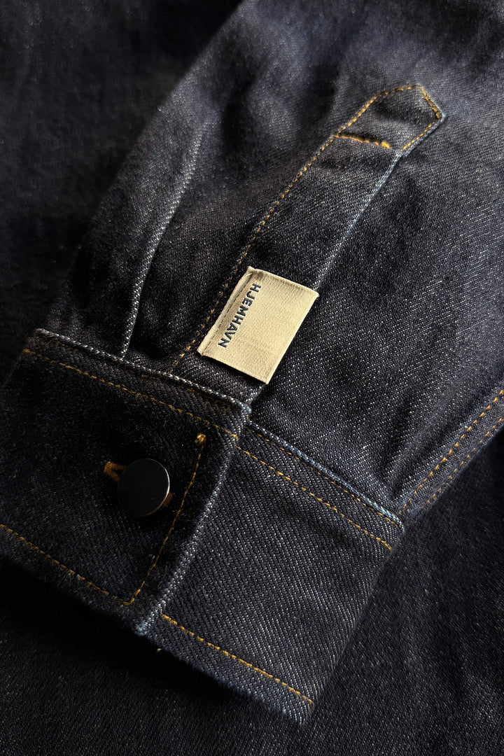 Rinsed Wash Denim Overshirt