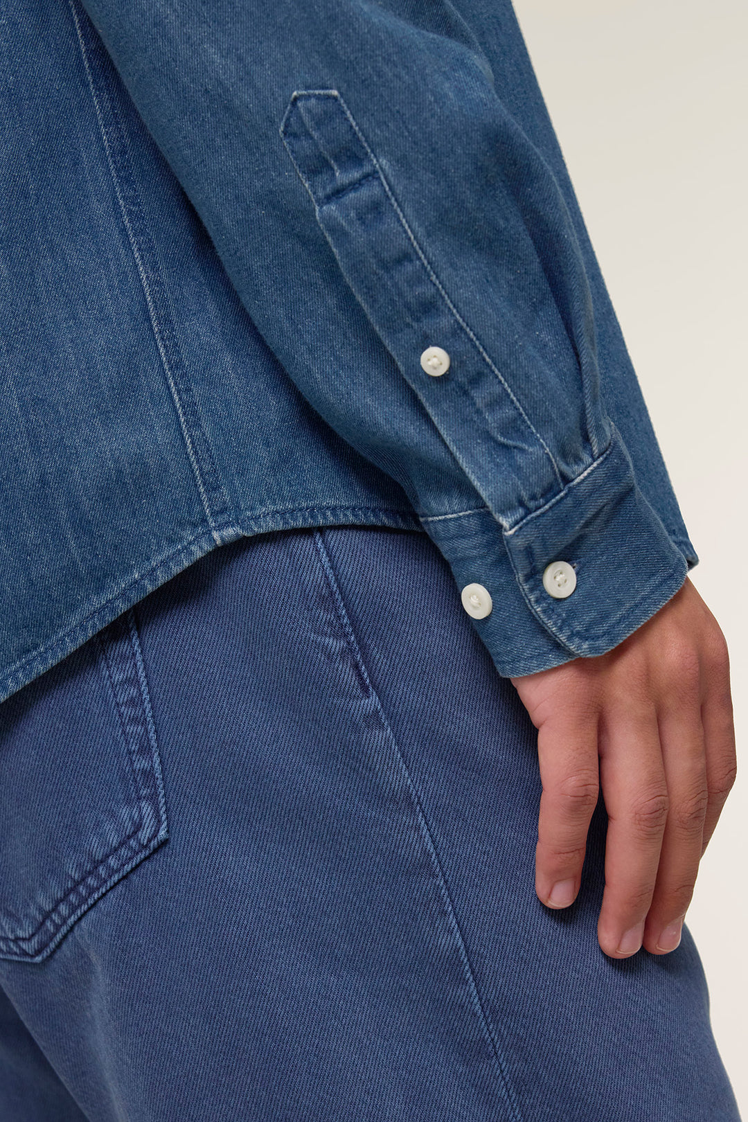 Denim Shirt - Dark Wash