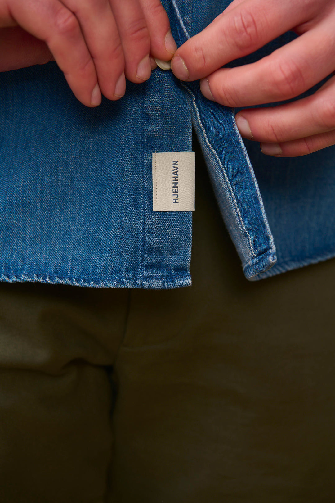 Denim Shirt - Dark Wash