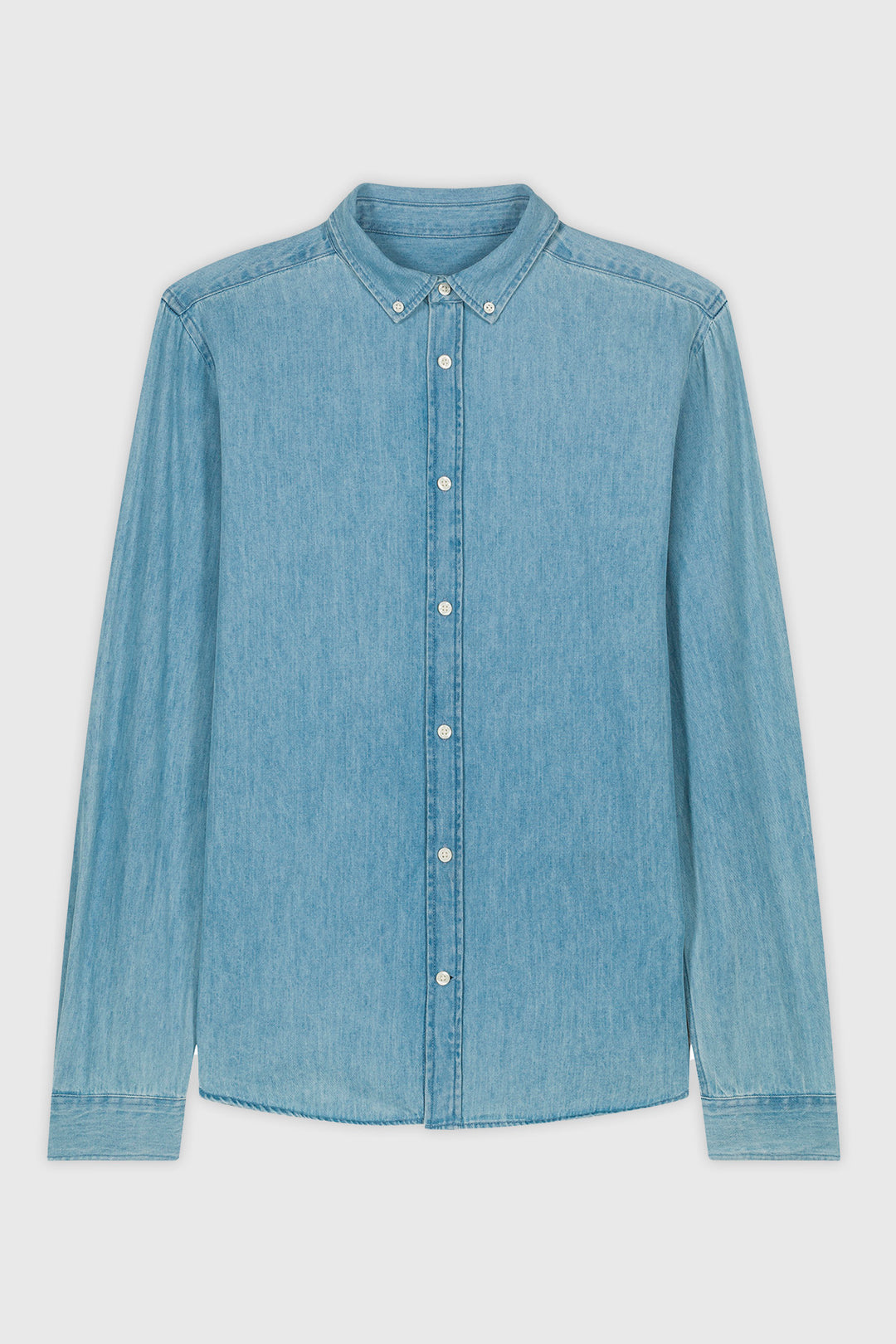 Denim Shirt - Light Wash