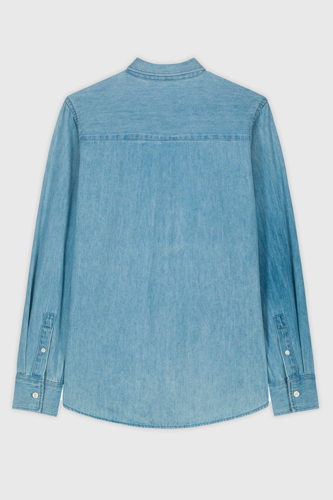 Denim Shirt - Light Wash