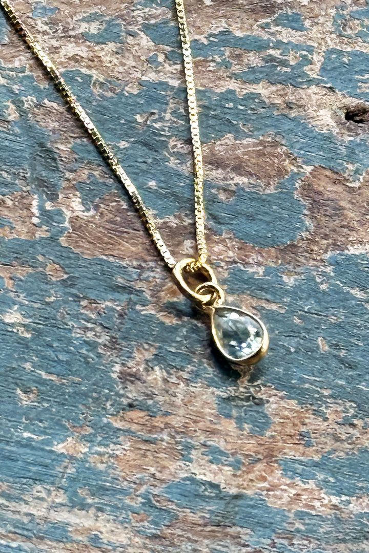 Halskette „Tropfen“