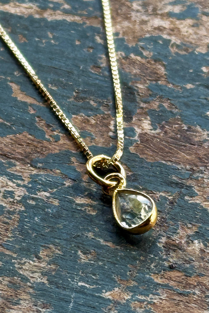 Halskette „Tropfen“