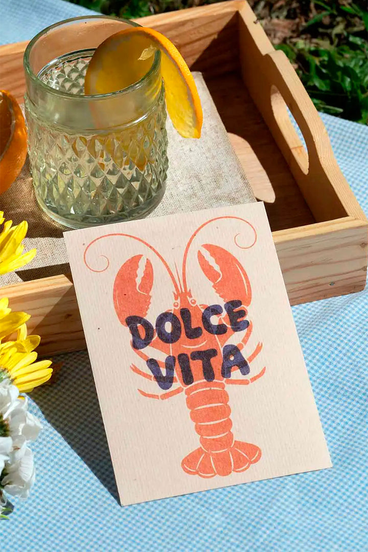 Plantbar postkort "Dolce Vita"