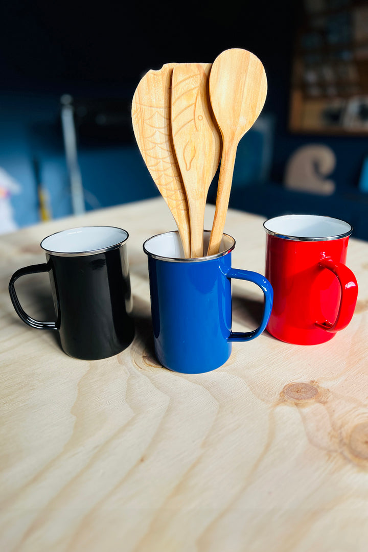 Emaillebecher - 550 ml