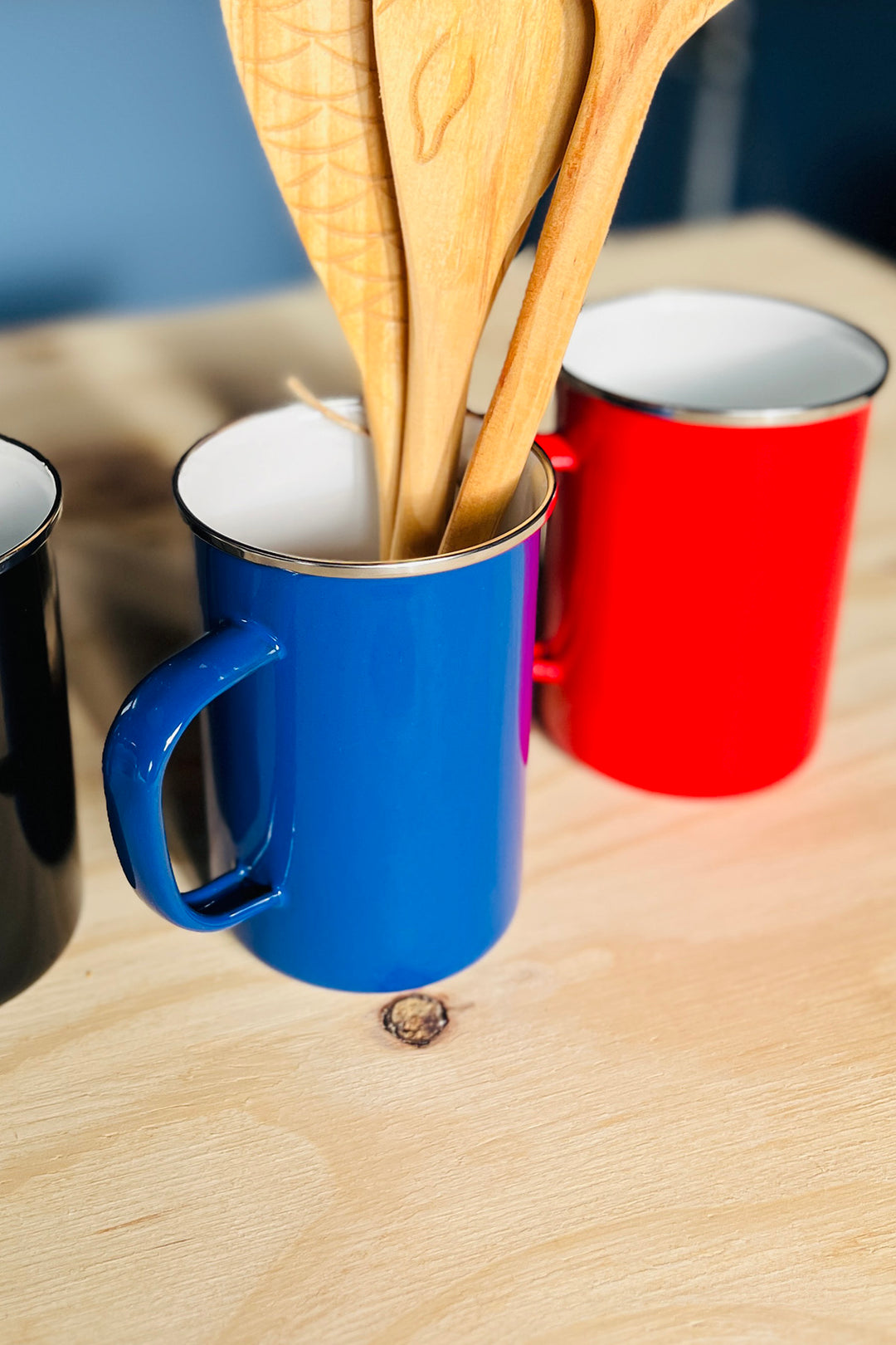 Emaillebecher - 550 ml