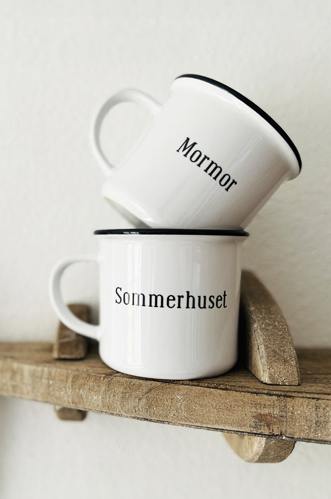 Keramik-Becher mit Wunschname