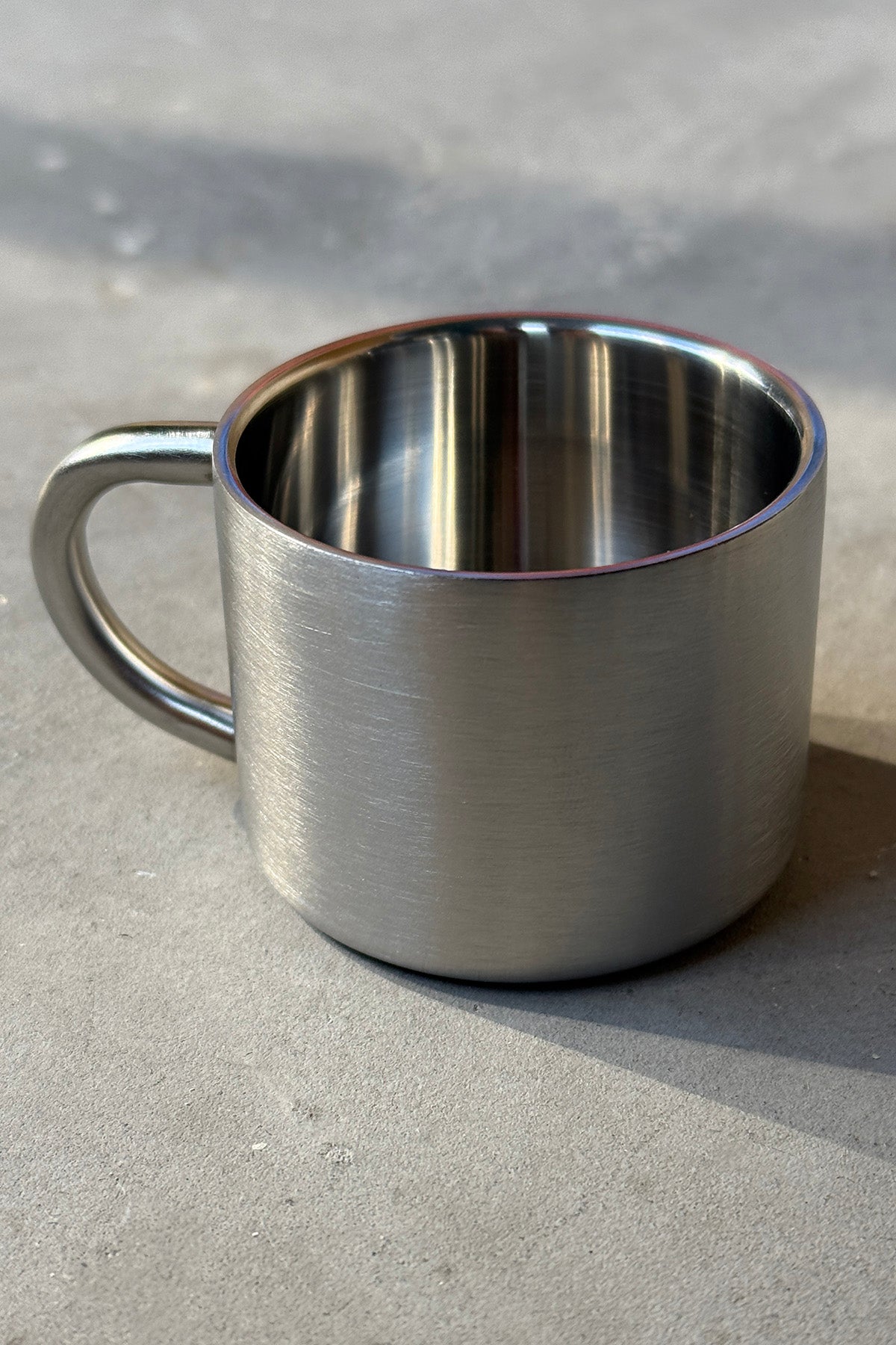 Espressotasse 60 ml - Edelstahl