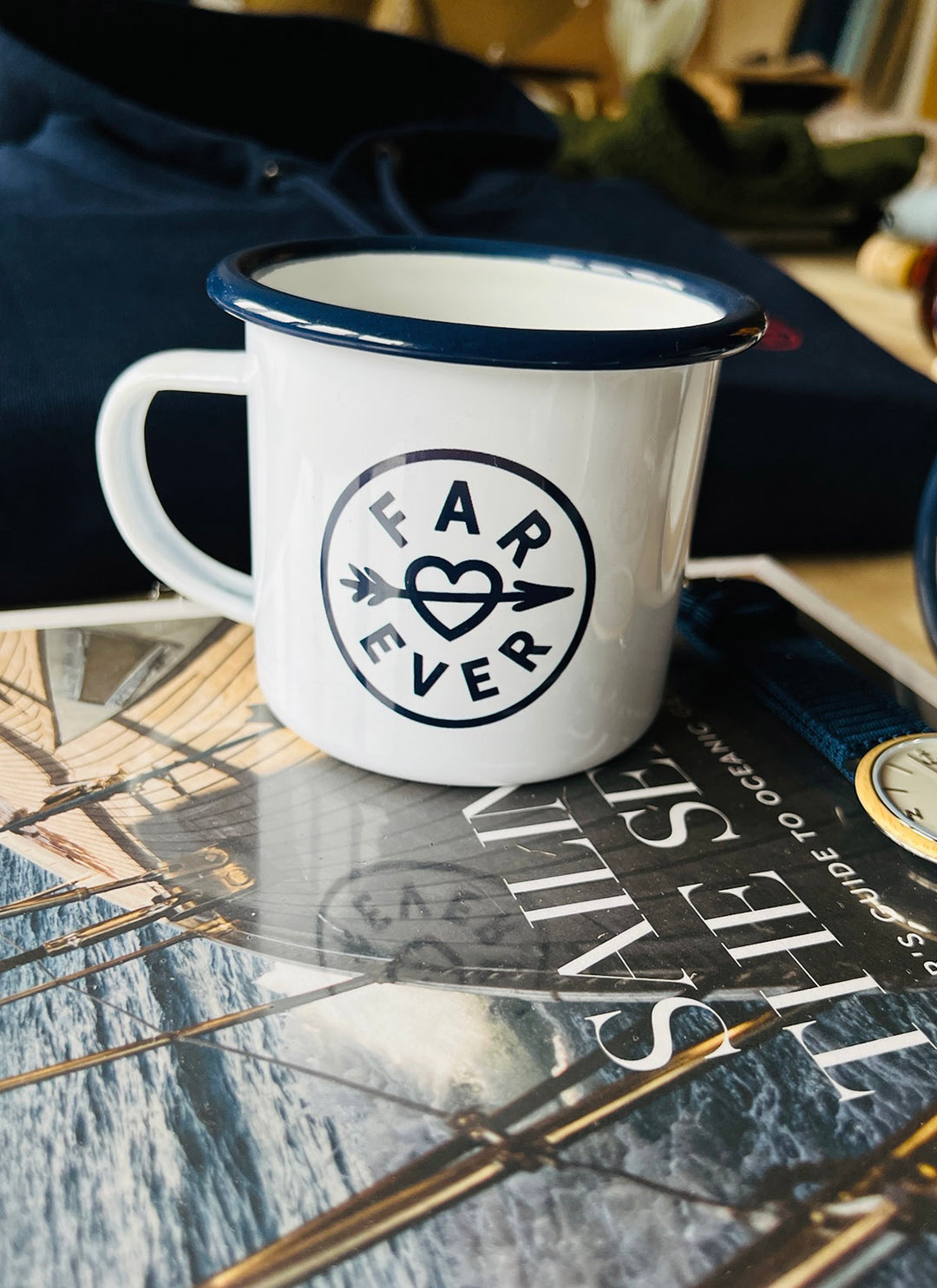 Emaljekrus "Farever"