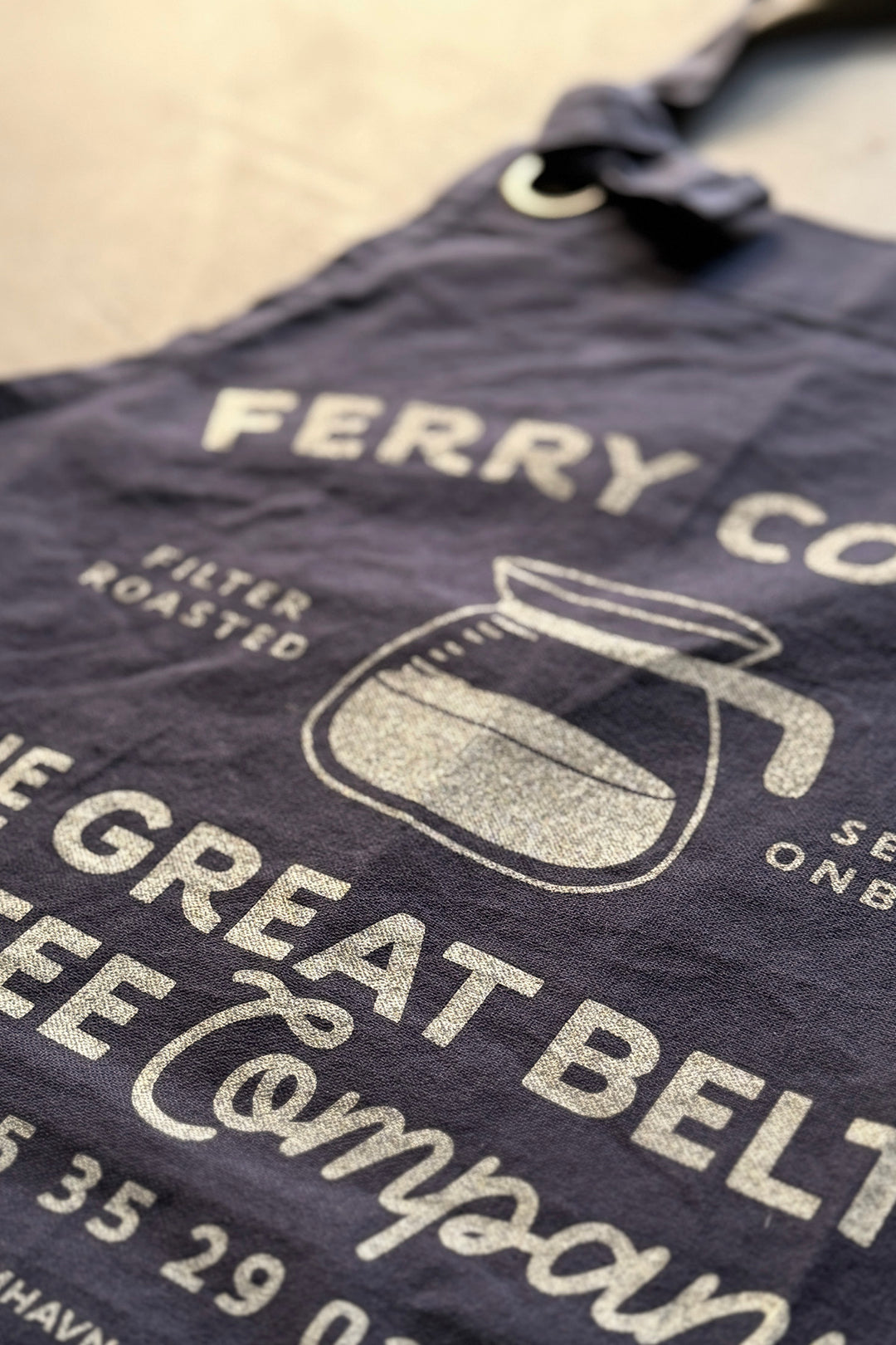 Schürze "Ferry Coffee"