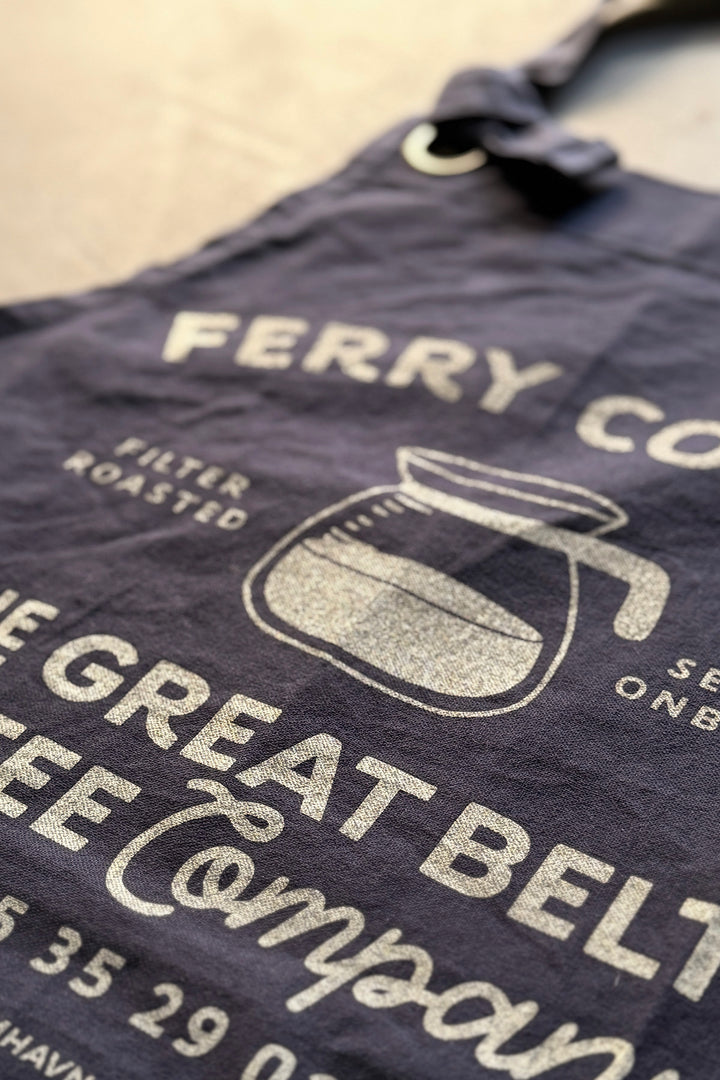 Schürze "Ferry Coffee"