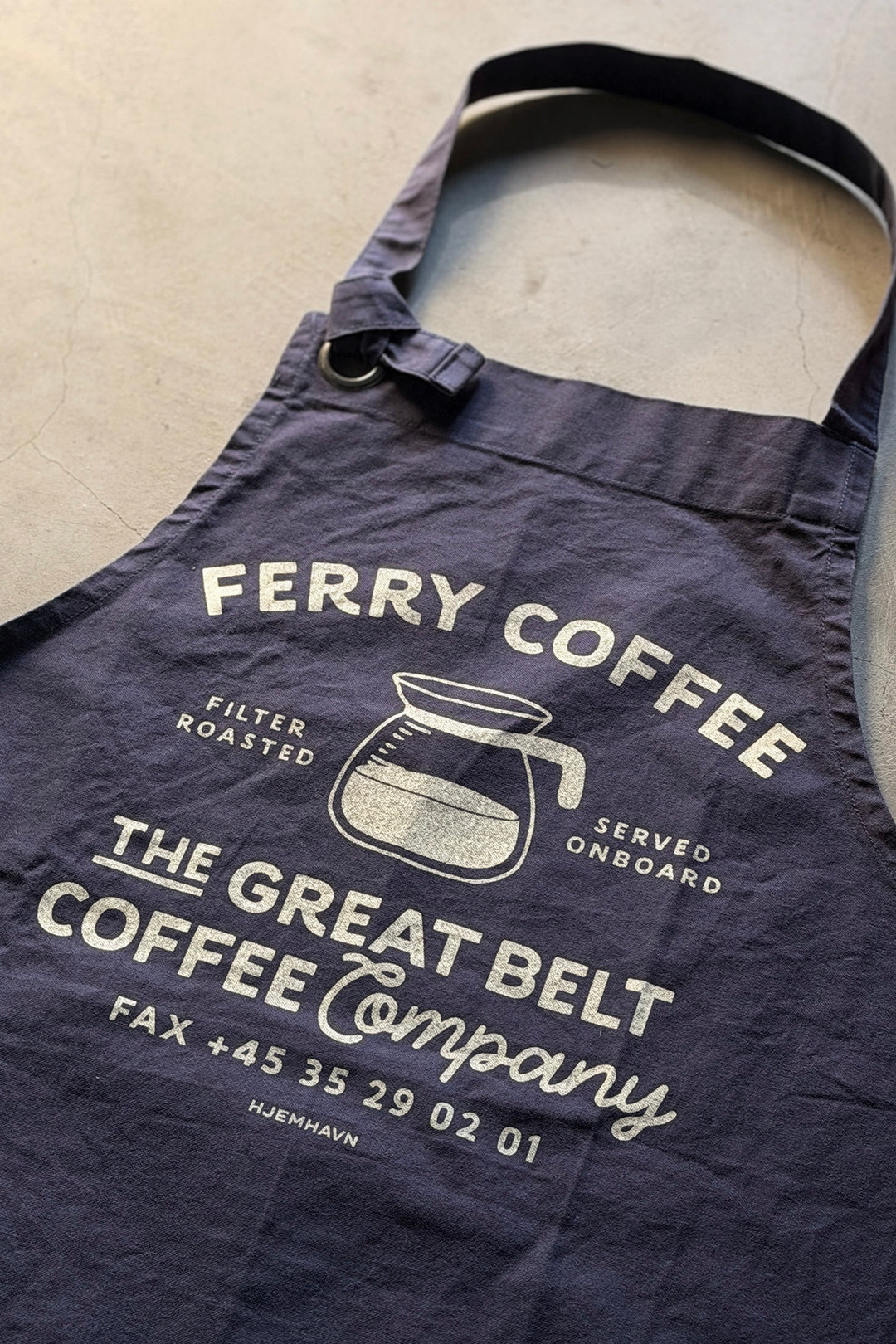 Schürze "Ferry Coffee"