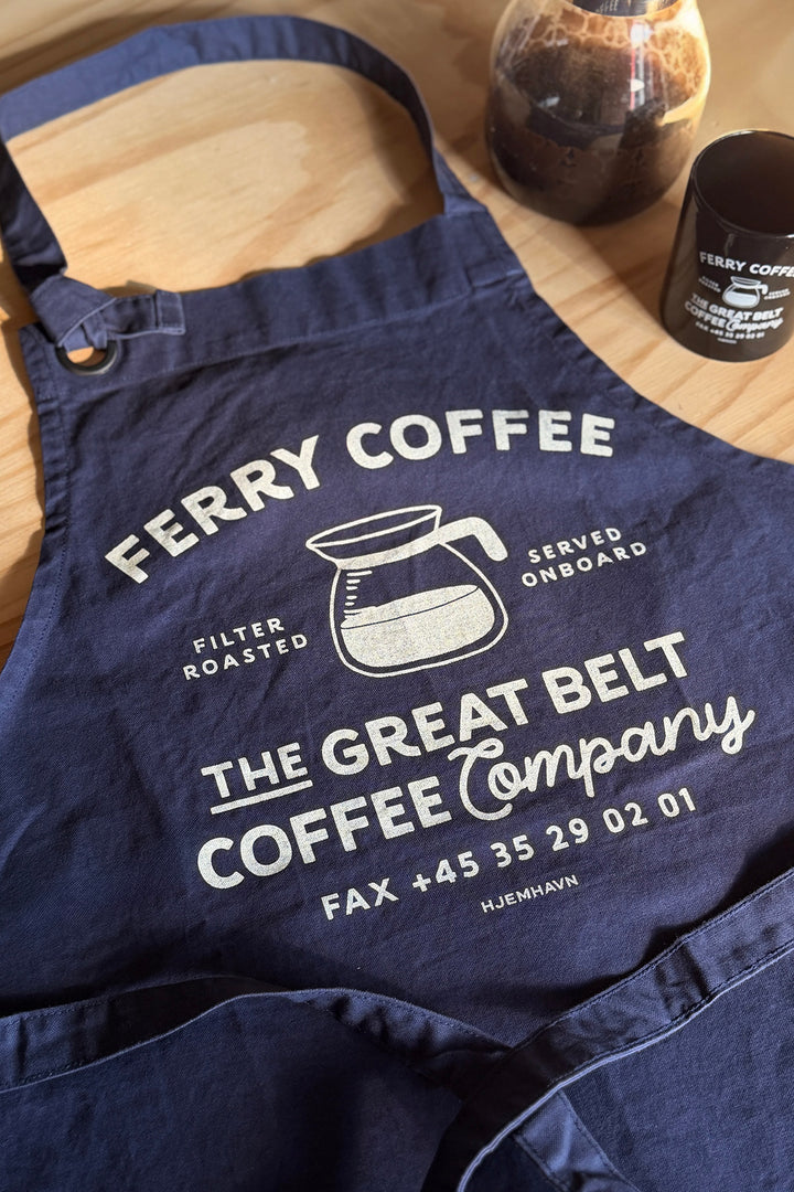 Schürze "Ferry Coffee"